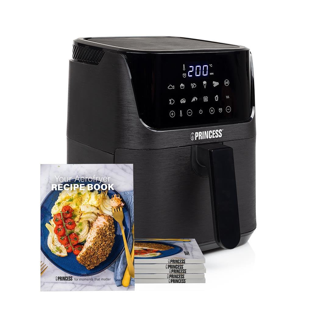 Freidora Por Aire Airfryer Sin Aceite Princess Digital Mini 182031 1350w Capacidad 3,5l