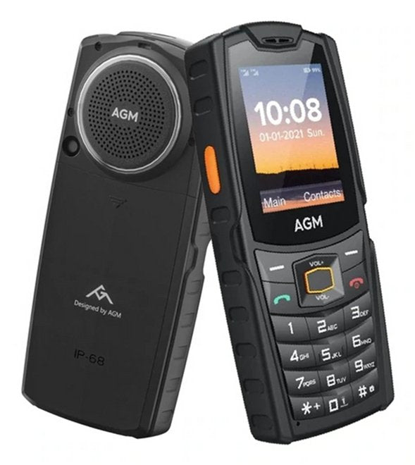 Movil Agm Mobile M6 Bartype (4g) Rugged