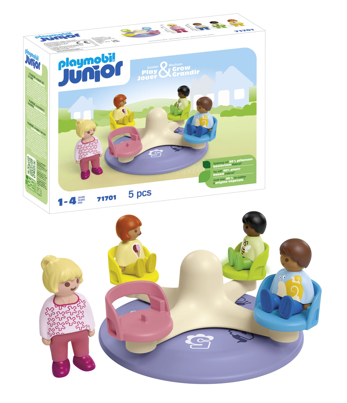 EAN 4008789717016 - Playmobil 71701 set de juguetes imagen 1