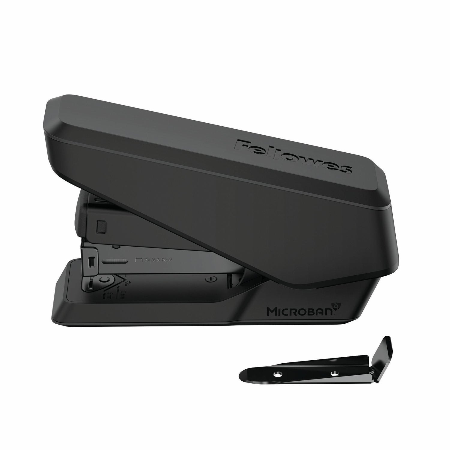 Grapadora Fellowes Lx840 Microban 25 Hojas Negra