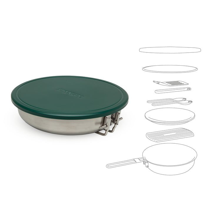 EAN 6939236348508 - Stanley 10-02658-013 utensilio de cocina para camping Establecer 0,94 L Acero inoxidable imagen 3
