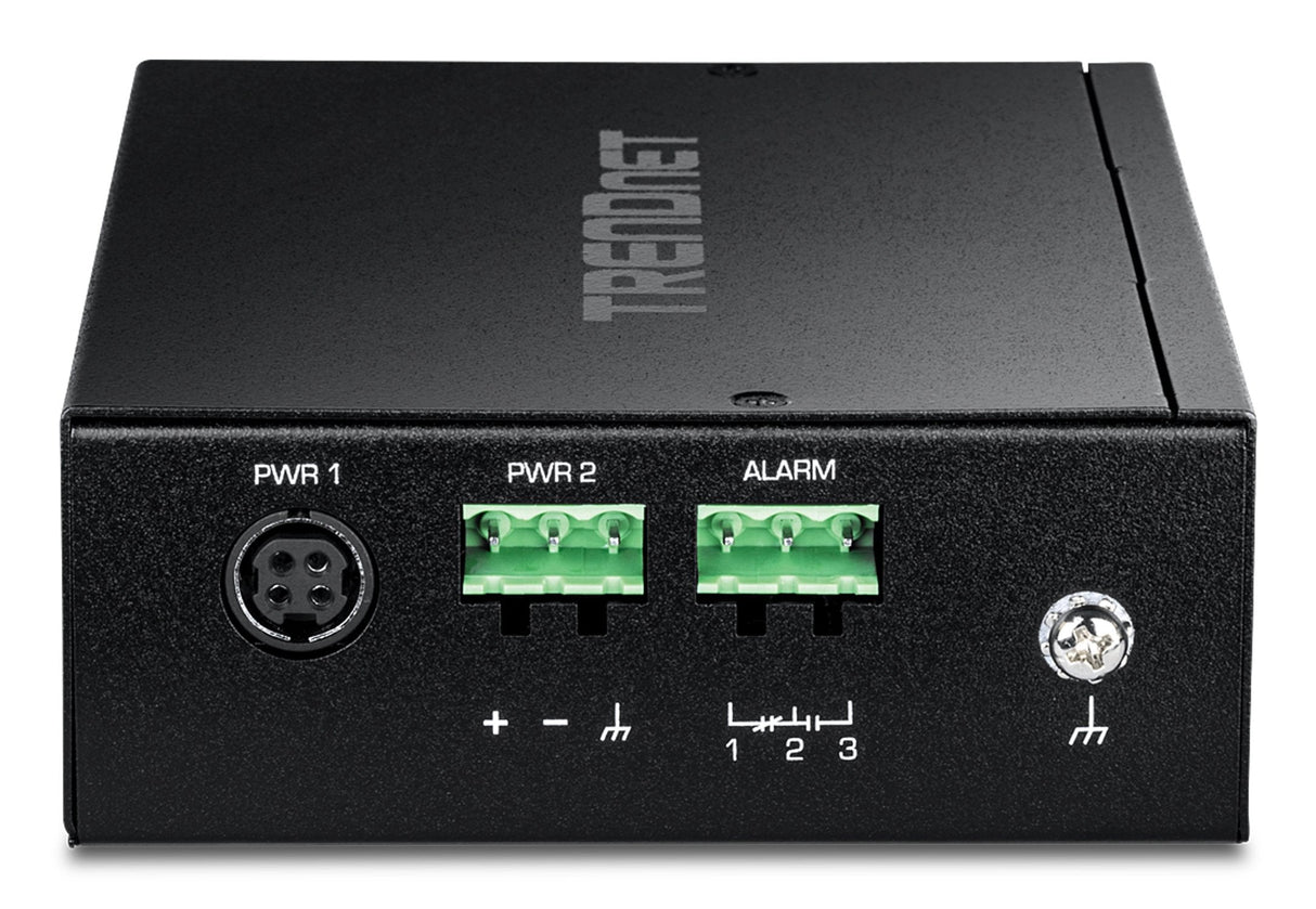 Trendnet 9-Port Indumrial 2.5g Din-Rail Switch With 10g Sfp