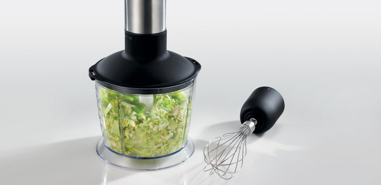 Gorenje Hbc807qb 0,5 L Batidora De Mano 800 W Negro, Acero Inoxidable