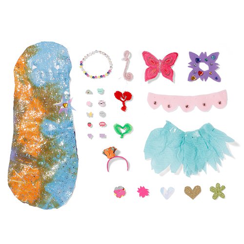 Zapf Creation Baby Born Glam Up Sparkle (Rosa) 871867
