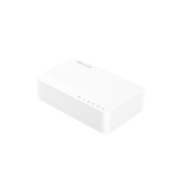 Tenda 5-Port Fast Ethernet Switch No Administrado Blanco