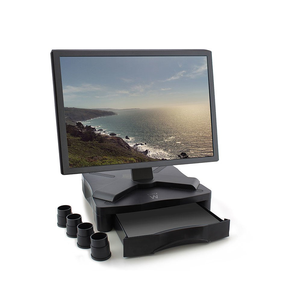 EAN 8056045871350 - Ewent EW1280 soporte para monitor Escritorio Negro imagen 3