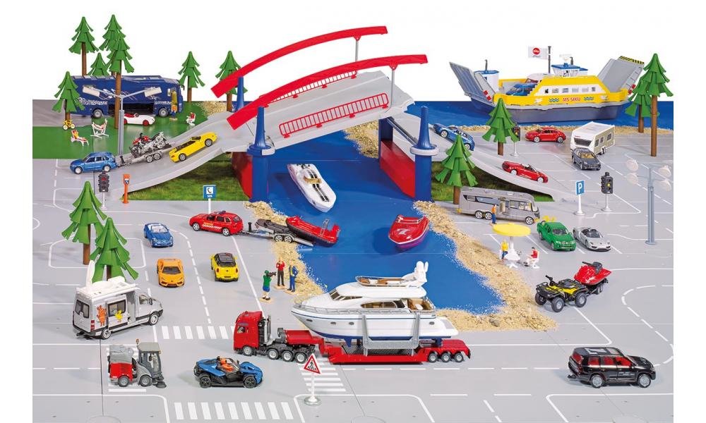 Puente Levadizo Siku World 10550300000