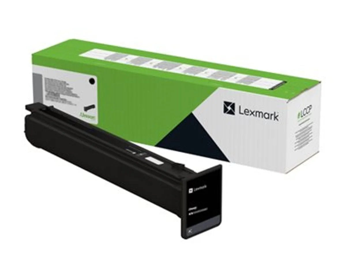 EAN 734646761482 - Lexmark 24B7609 cartucho de tóner 1 pieza(s) Original Negro imagen 1