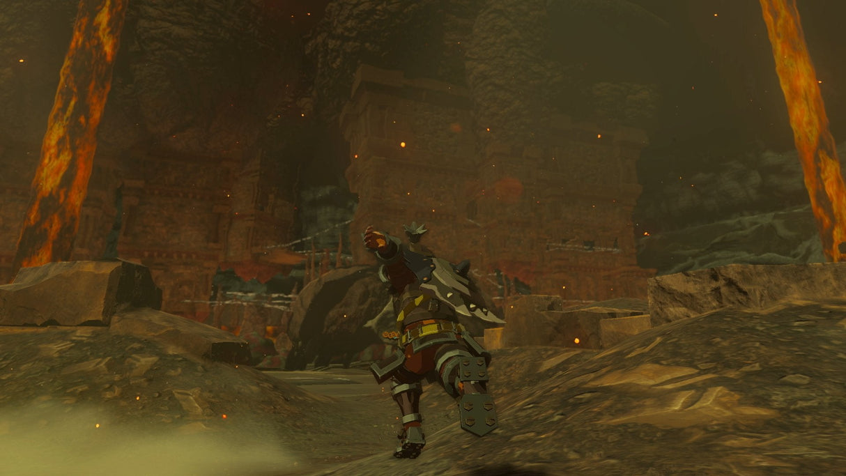 Juego Nintendo Switch Zelda: Tears Of The Kingdom