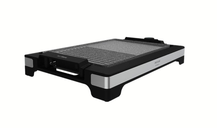 EAN 8435484030953 - Cecotec 03095 plancha eléctrica Independiente 2000 W Negro, Acero inoxidable imagen 1