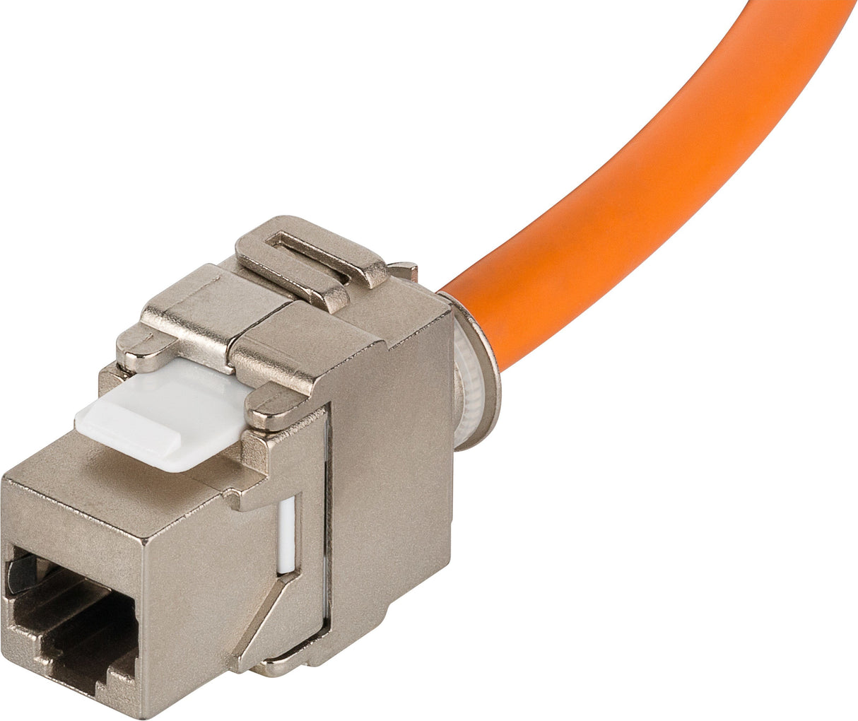Goobay Cable De Red Cat7a 50m S/Ftp (S-Stp) Naranja