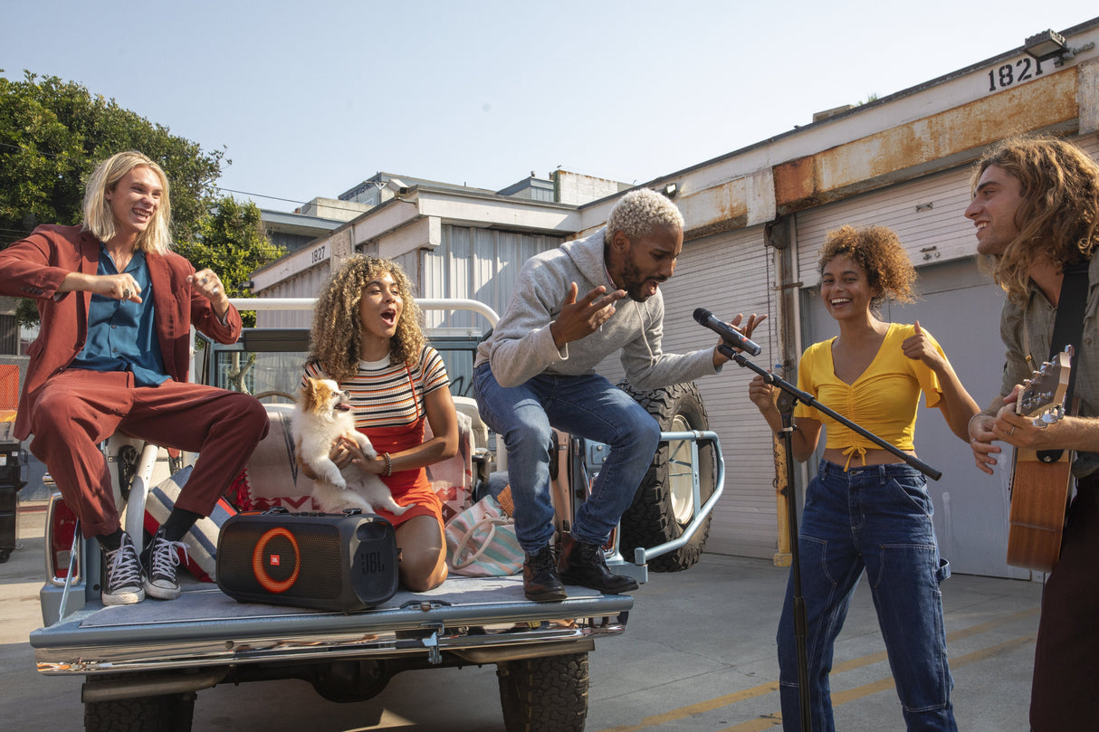 Jbl Wireless Microphone (2 Pack) Black