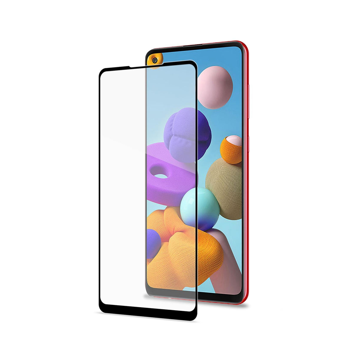 EAN 8021735760290 - Celly Full Glass Protector de pantalla Samsung 1 pieza(s) imagen 1