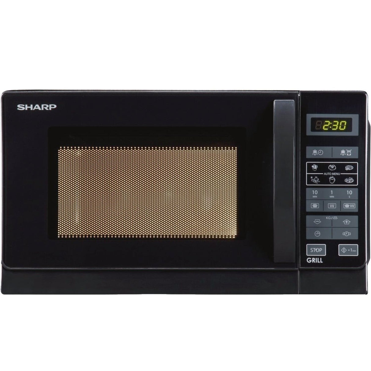 Sharp R-642bkw, Microondas Negro 18100105
