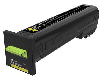 Lexmark Cx825, Cx860 Cartucho De Tóner Amarillo Extra Alto Retornable
