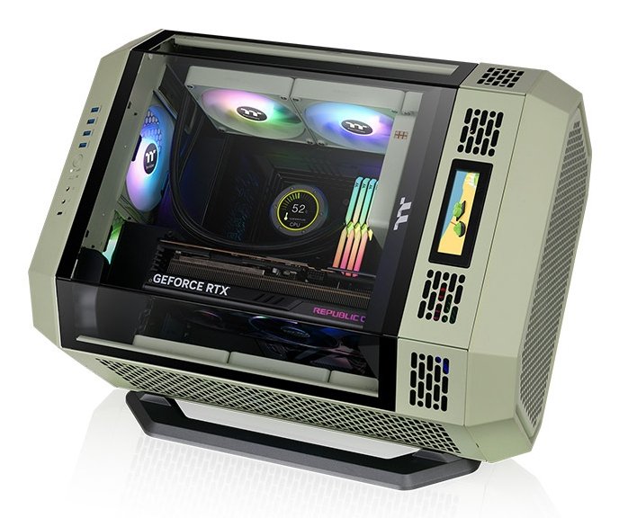EAN 4711475645714 - Thermaltake AC-076-ONENAN-A1 parte carcasa de ordenador Midi Tower Kit de conversión de torre a rack imagen 6