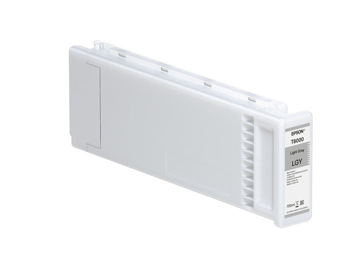EAN 0010343919761 - Epson T8000 cartucho de tinta 1 pieza(s) Original Gris claro imagen 1