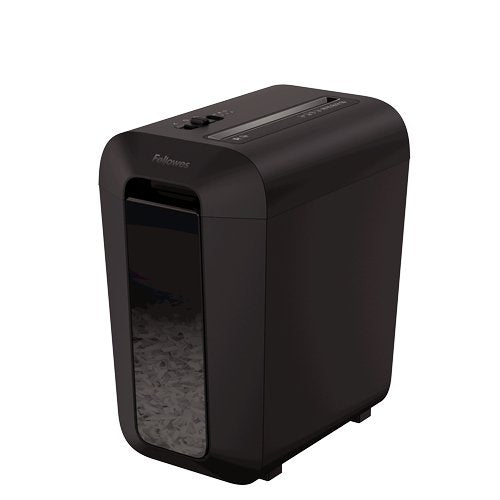 EAN 0043859764792 - Fellowes LX65 triturador de papel Corte cruzado 4 cm Negro imagen 1