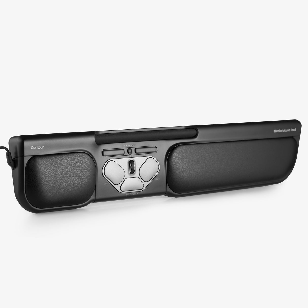 EAN 0743870004142 - Contour Design RollerMouse Pro3 ratón Oficina Ambidextro Rollerbar 2400 DPI imagen 1