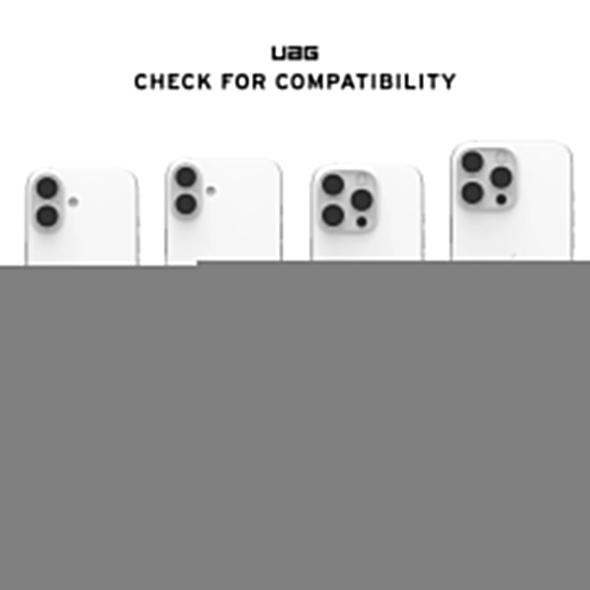 EAN 840283915239 - Urban Armor Gear Plyo funda para teléfono móvil 17,5 cm (6.9") Transparente, Blanco imagen 3