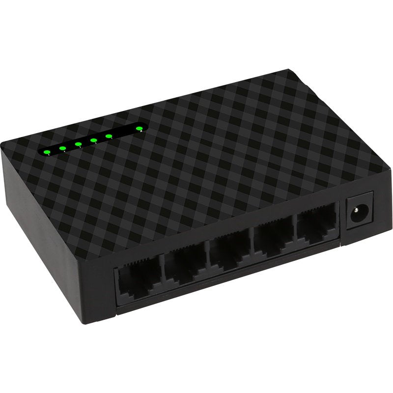 Iggual Ges5000 Gigabit Ethernet Switch 5x1000 Mbps