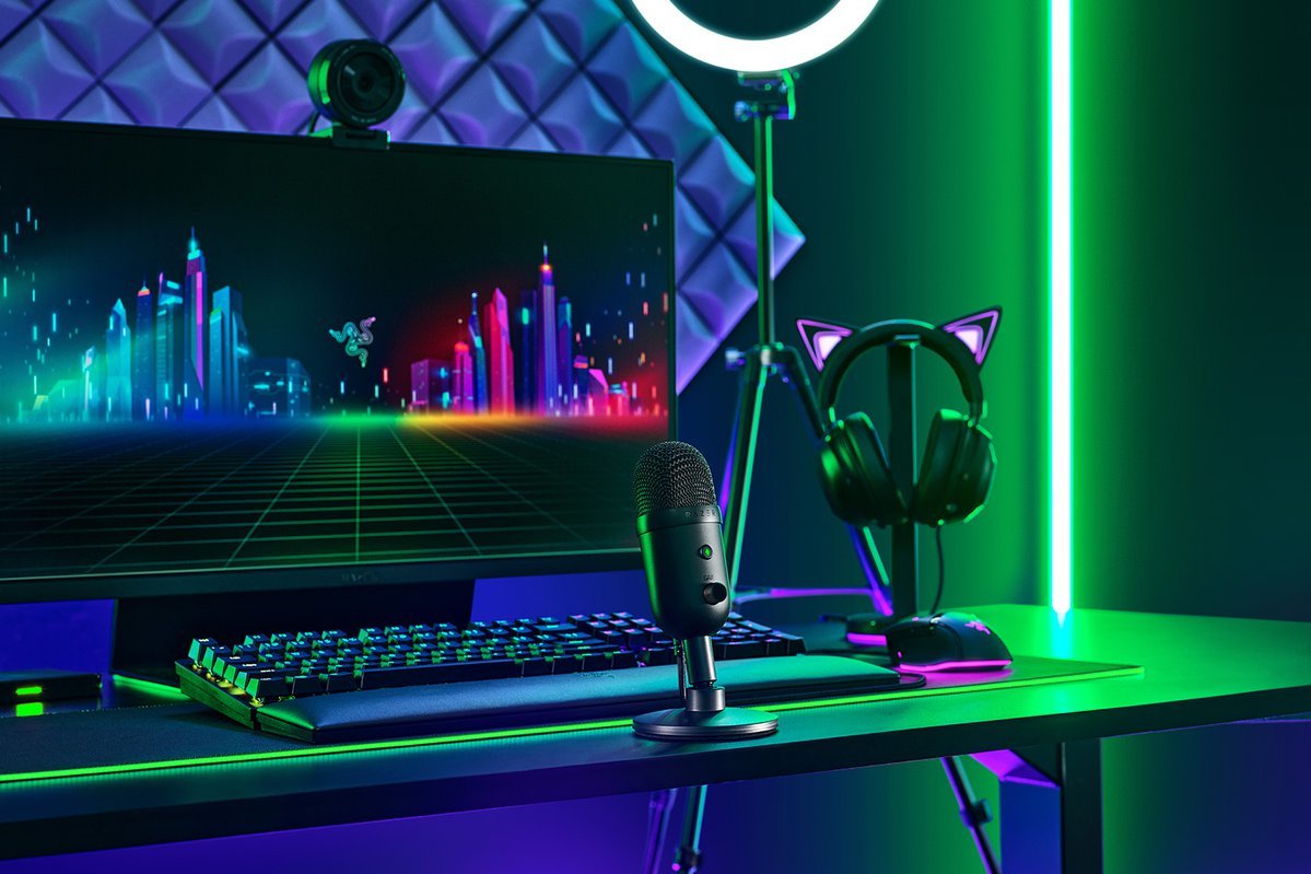 EAN 8886419377955 - Razer Seiren V2 X Negro Micrófono para PC imagen 5