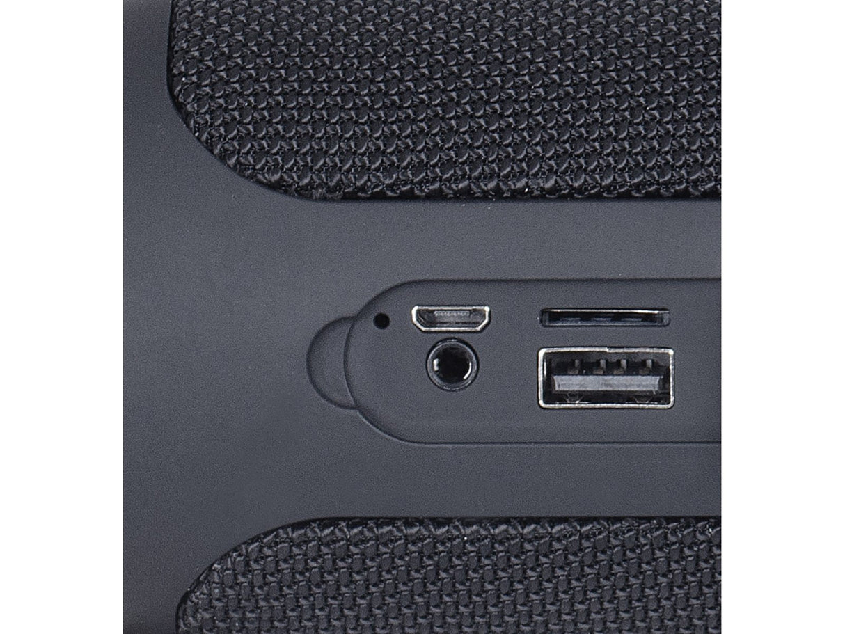 Altavoz Amplificado Xr Jump 14w Bluetooth Usb Micro Trevi Xr 8a25 Negro