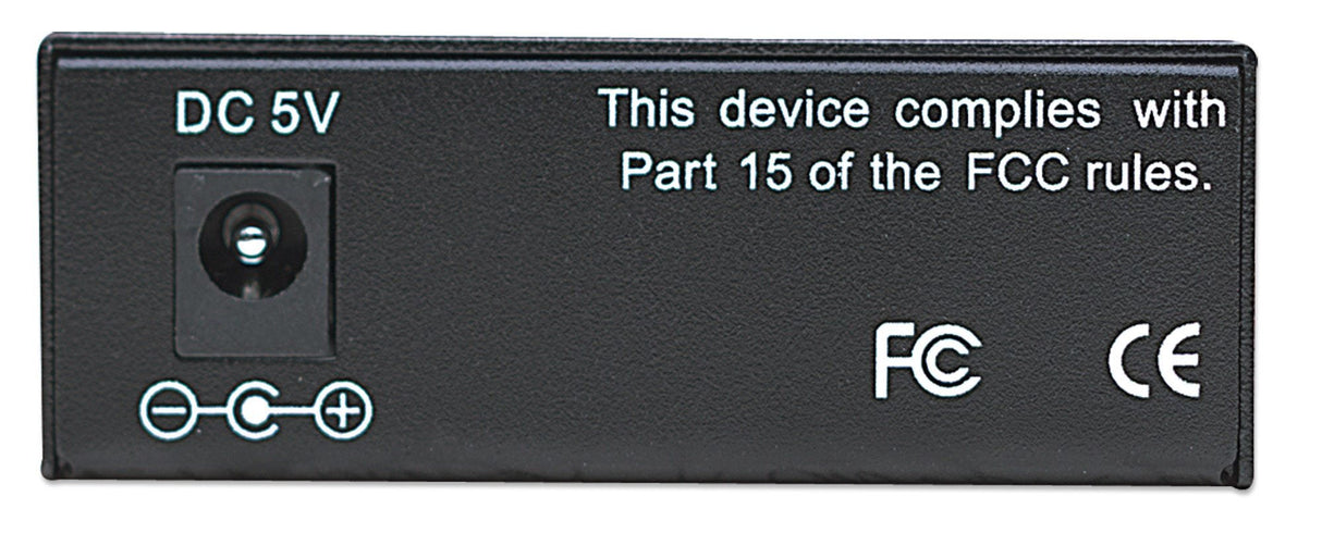 EAN 0766623506519 - Intellinet 506519 convertidor de medio 100 Mbit/s 1310 nm Multimodo Negro imagen 6