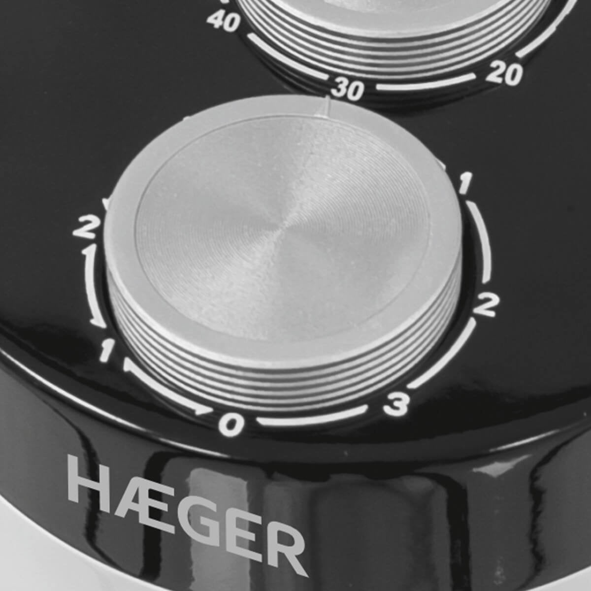 Ventilador De Torre Haeger Tf-032.004a Negro, Blanco