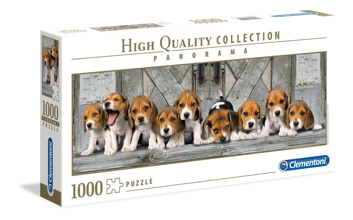 Puzzle 1000 El Panorama Hq Beagles