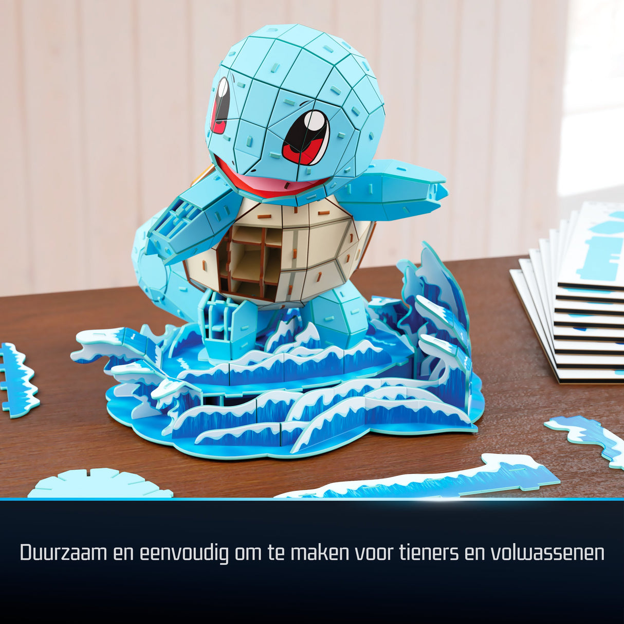 EAN 681147098169 - 4D Build FDP FAP Pokemon Squirtle GML Puzle 3D 180 pieza(s) Dibujos imagen 4