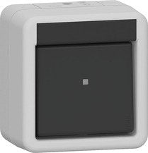 EAN 4010337123927 - GIRA 310630 interruptor eléctrico Interruptor oscilante Antracita, Gris imagen 1