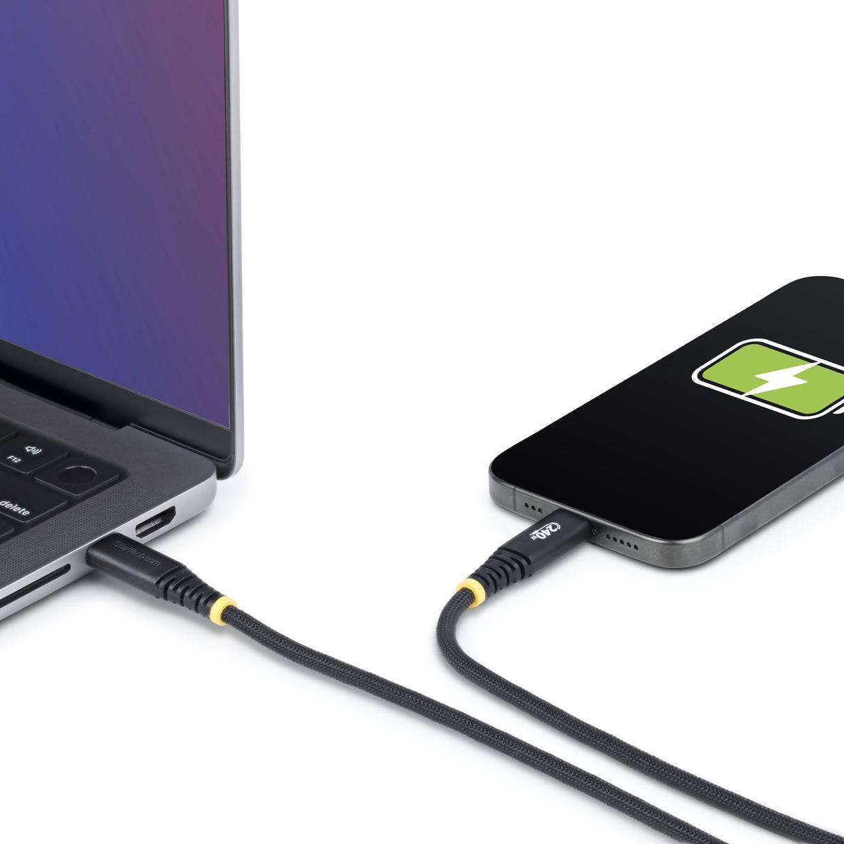 EAN 0065030919975 - StarTech.com S2CEPR2M-USB-CABLE cable USB USB 2.0 USB C Negro imagen 6