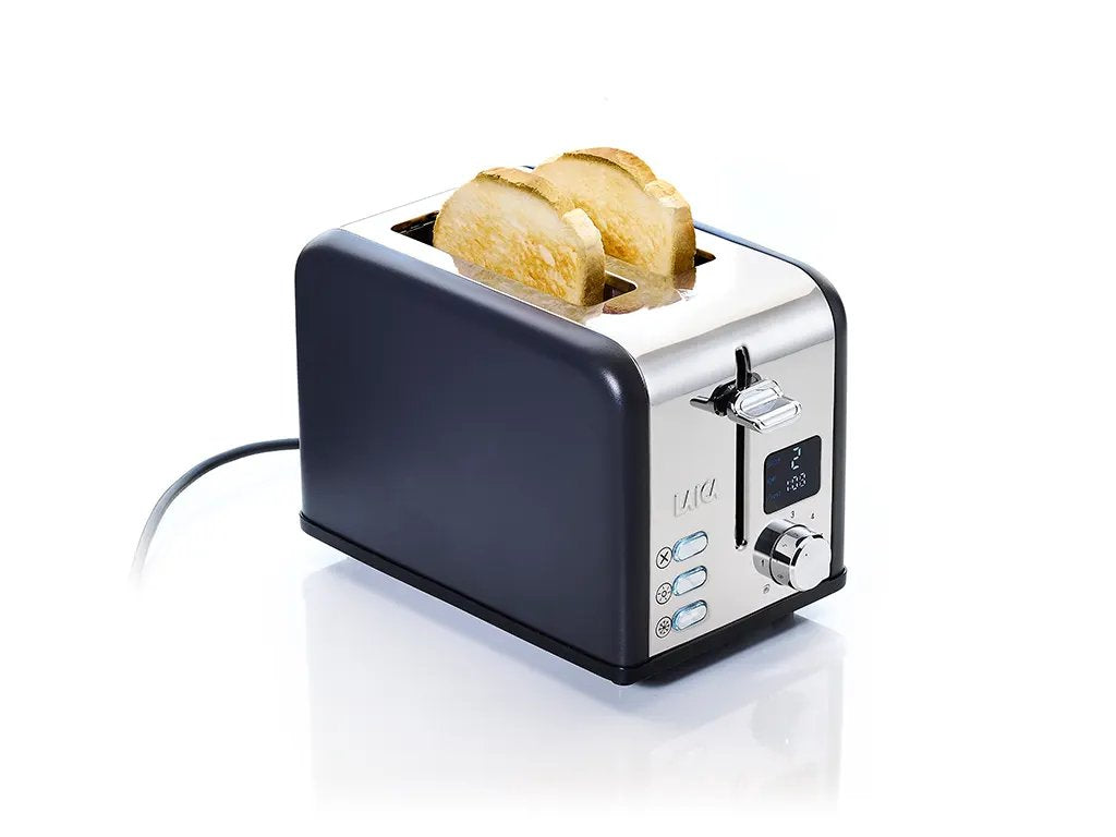 EAN 8013240201399 - Laica HI1000L tostadora 6 2 rebanada(s) 880 W Negro imagen 1