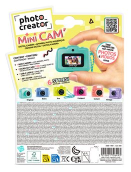 EAN 3555801706578 - Canal Toys Photo Creator CLK 058 cámara instantánea impresión Turquesa imagen 8
