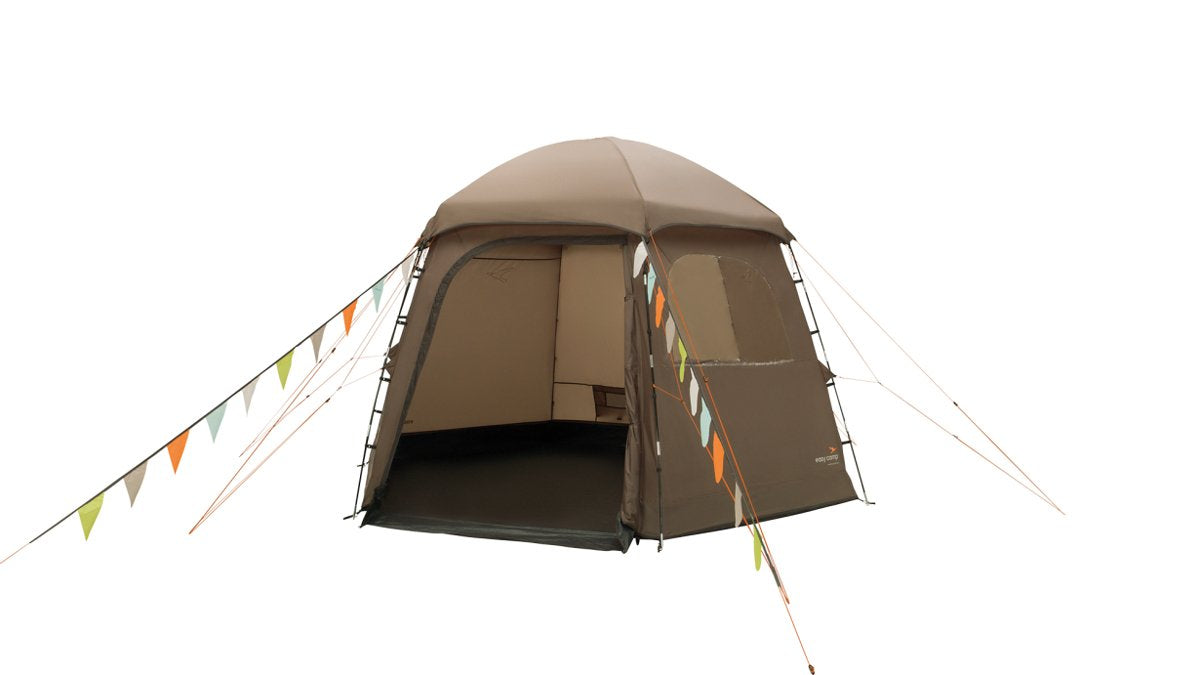 Tienda Domo Easy Camp Sandland Yurt Marrón, Para 6 Personas, Modelo 2025 120486