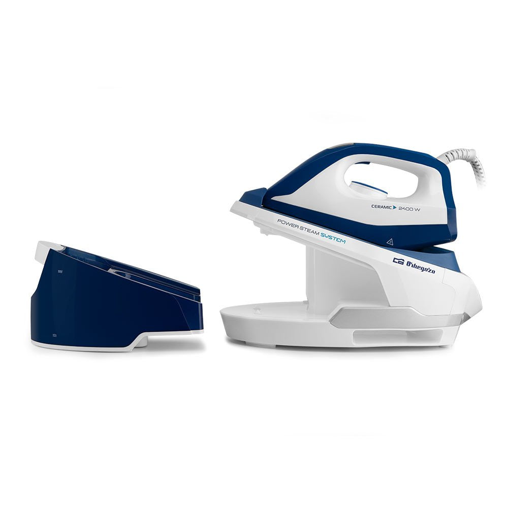 Centro De Planchado Orbegozo Vp 8600 2400w Depósito De Agua 2l