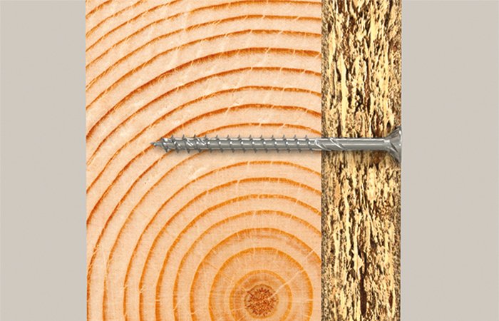 Fischer 30 Tornillos Para Aglomerado Power-Fast Ii 5.0x90 Cabeza Avellanada 670433