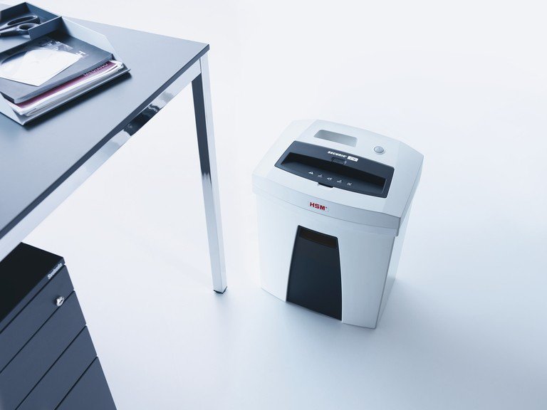 Hsm Securio C16 Gdpr Nivel P4 Destructora De Documentos Particulas 4x25 6/7 Hojas 300w 25l (1-3 Usuarios) Papel/Clips/Tarjetas N1/N2