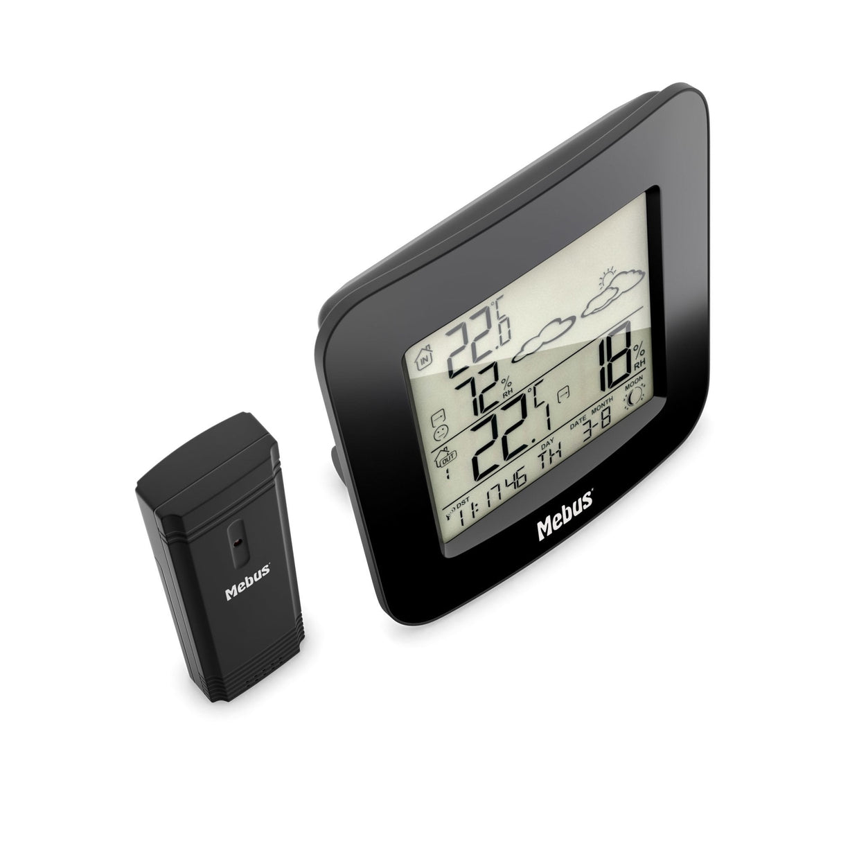 Mebus 40715 Wireless Weather Station