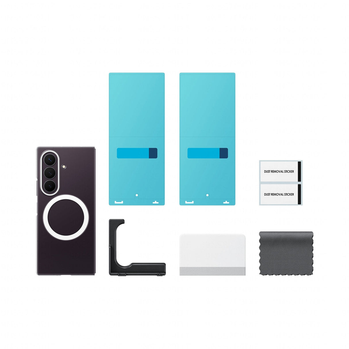 Samsung Clear Magnet Case Fr Galaxy Fold8 Ultra Transparent