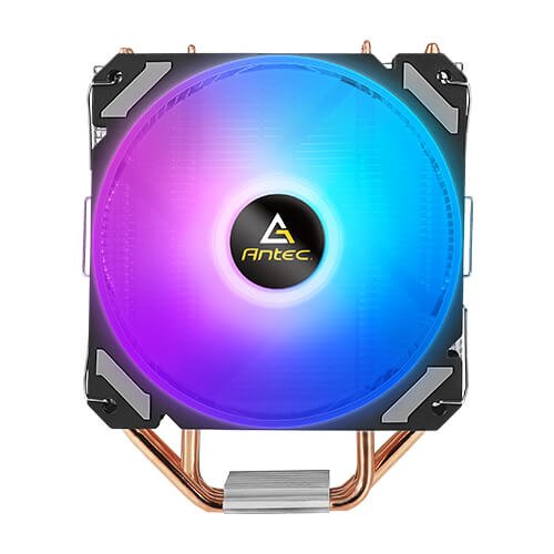 EAN 0761345109130 - Antec A400i Conjunto de chips Refrigerador de aire 12 cm Negro, Cobre, Plata 1 pieza(s) imagen 2