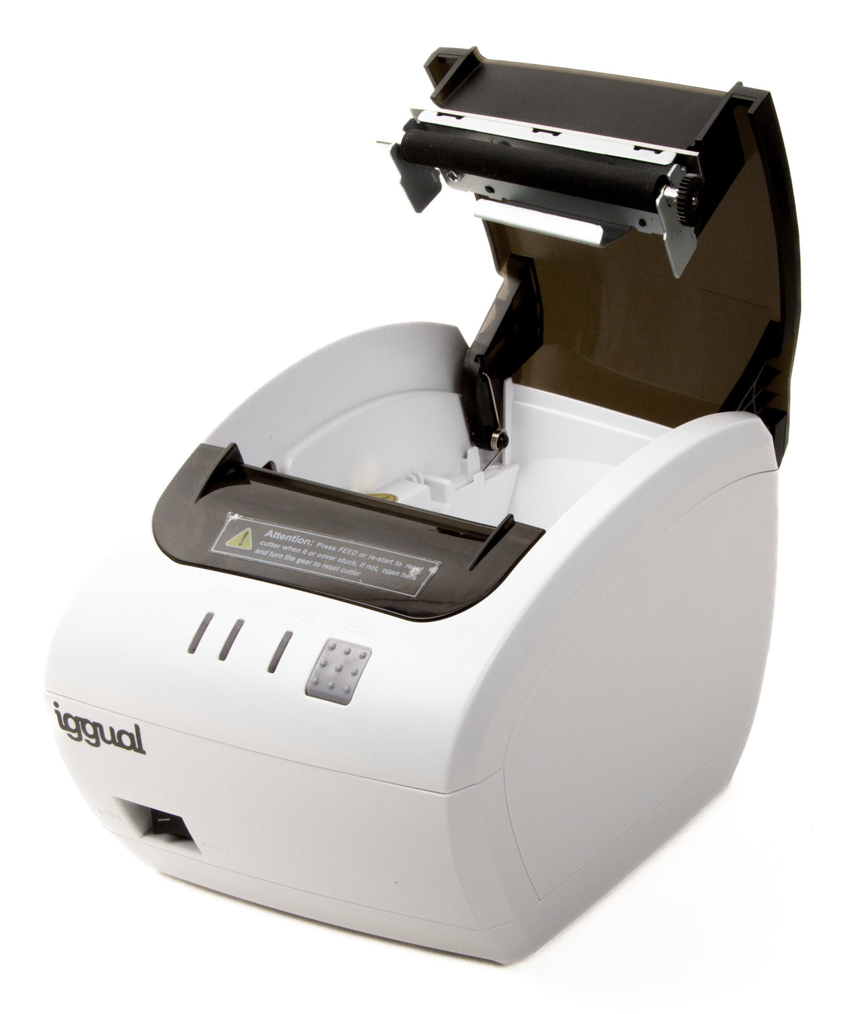 EAN 8435364320259 - iggual TP EASY 80W 203 x 203 DPI Alámbrico Térmico Impresora de recibos imagen 12