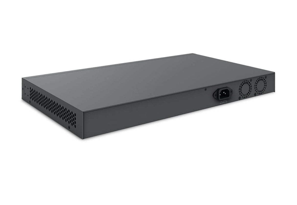 EAN 4711488351022 - EnGenius ECS2528FP switch Gestionado L2+ Gigabit Ethernet (10/100/1000) Energía sobre Ethernet (PoE) Negr imagen 3