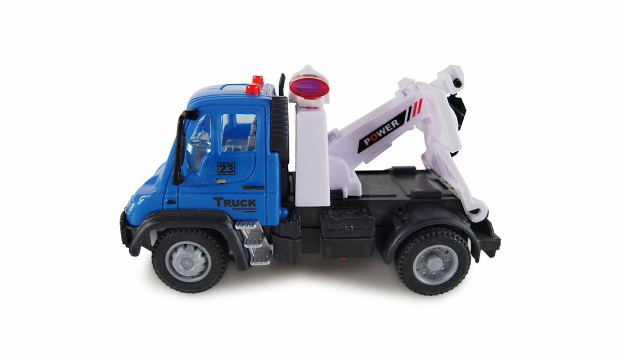 Amewi Rc Auto Mini Truck Abschleppw. Azul Liion Akku 500mah