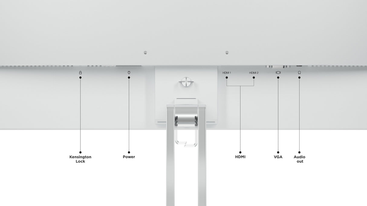 EAN 0198153419104 - Lenovo L27i-4A pantalla para PC 68,6 cm (27") 1920 x 1080 Pixeles LCD Gris imagen 10