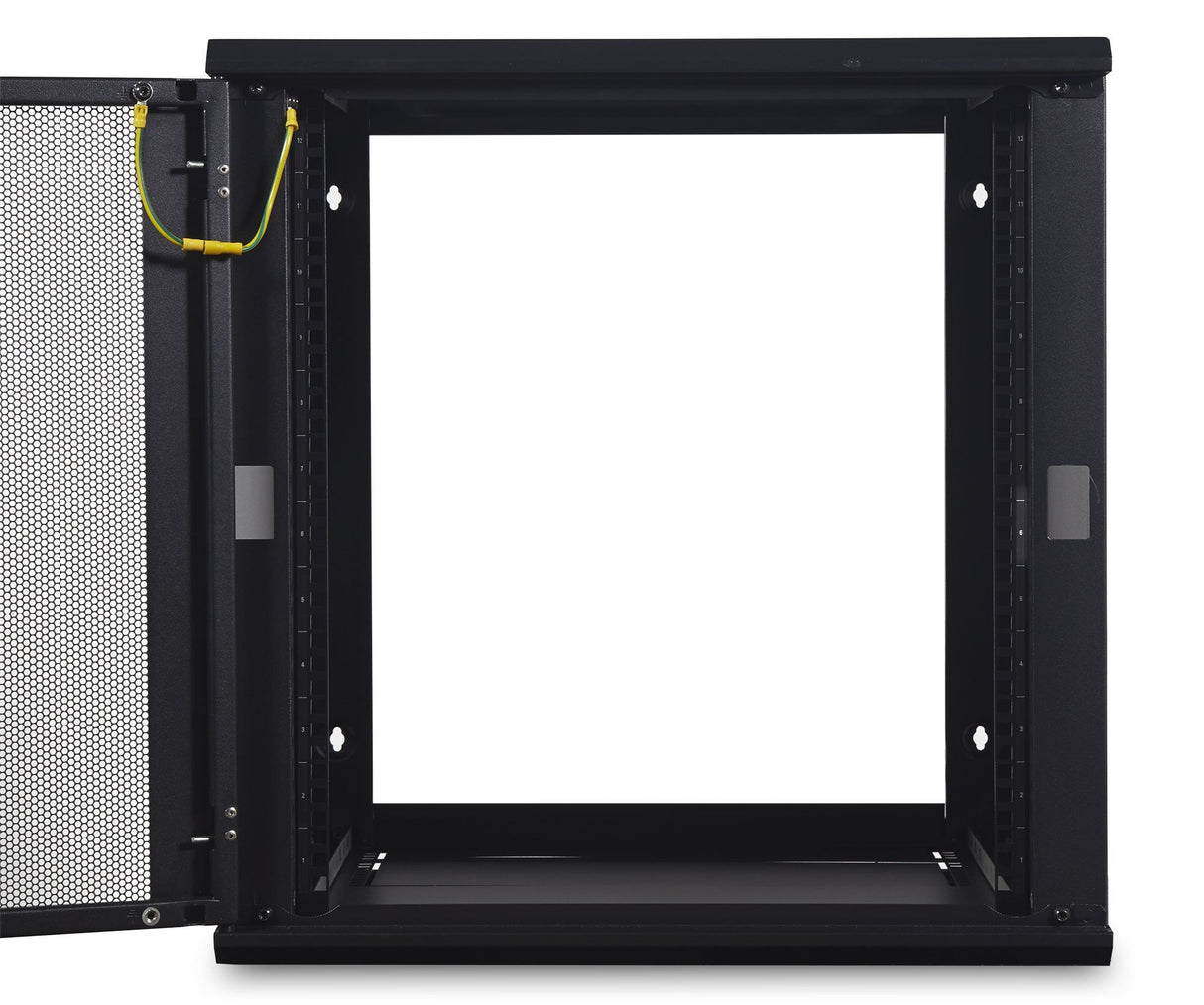 Armario Apc Ar112 Rack 12u Bastidor De Pared Negro