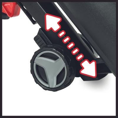 Aspirador De Hojas Inalámbrico Profesional Einhell Venturro 36/240, 36 Voltios (2 X 18 V), Aspirador/Soplador De Hojas (Rojo/Negro, Sin Batería Ni Cargador) 3433640