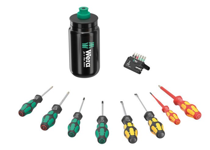 EAN 4013288229595 - Wera 05100028001 destornillador manual Juego Destornillador plano imagen 1
