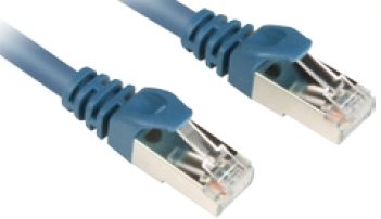 Cable Sharkoon Conector Rj45 > Conector Rj45 Cat.6 S/Ftp Azul, 1,5 Metros 4044951017850